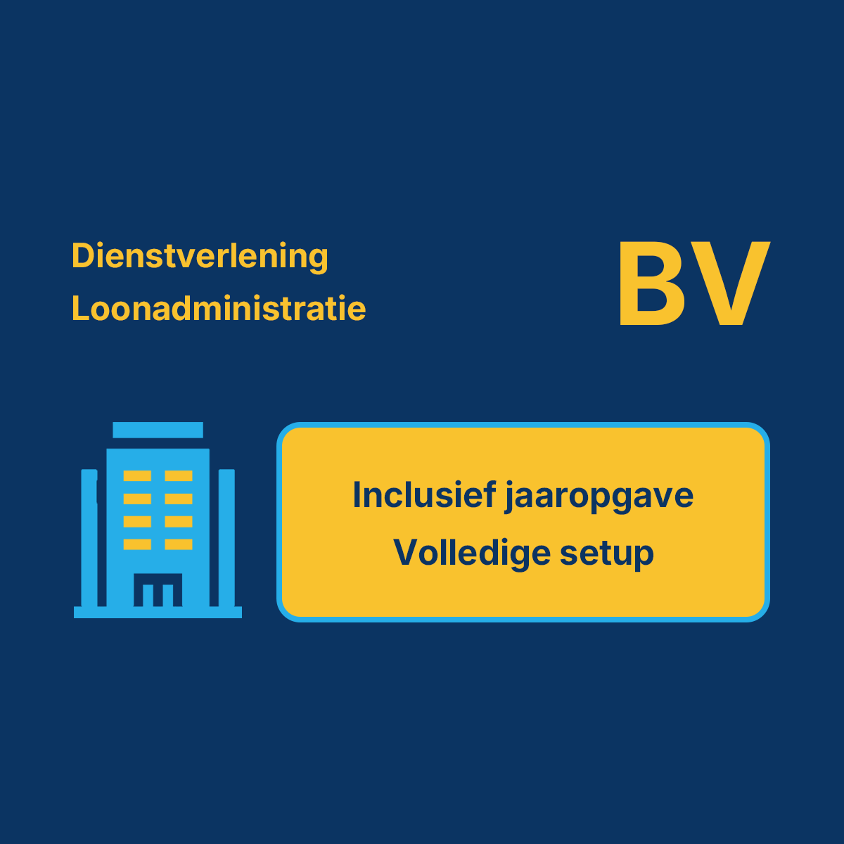 Dienstverlening Loonadministratie (Payroll)