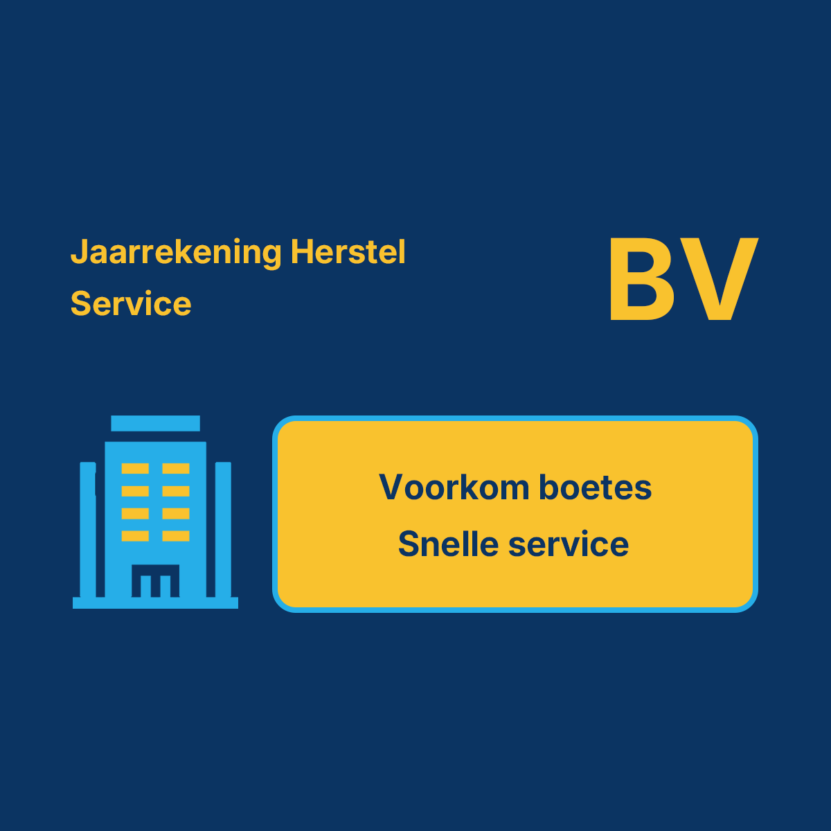 Jaarrekening Herstel-service