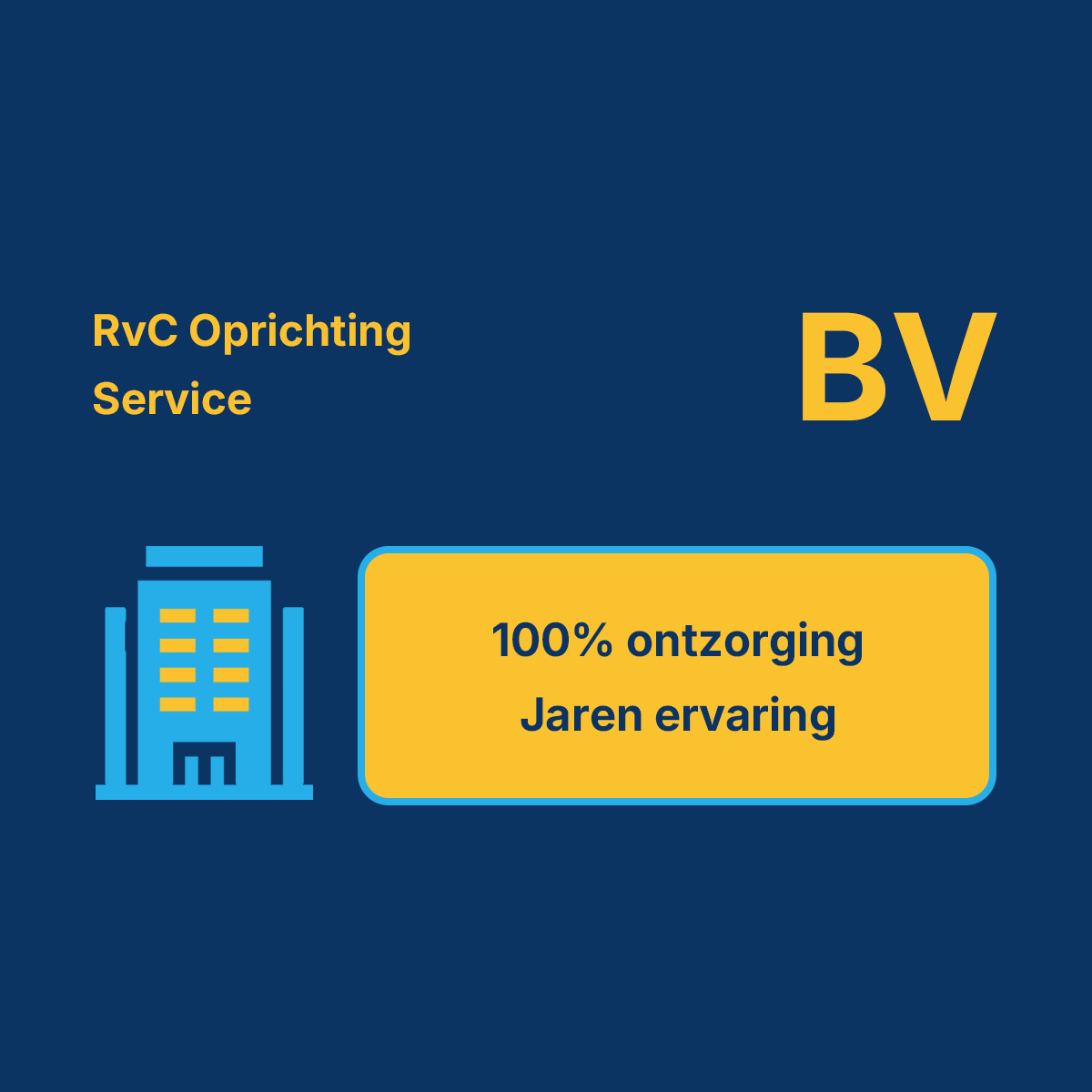 RvC Oprichting Service