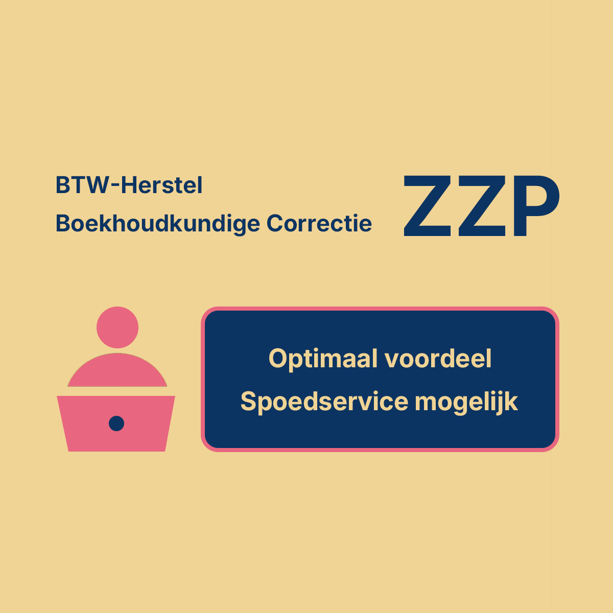ZZP BTW-Herstel & Boekhoudkundige Correctie Service